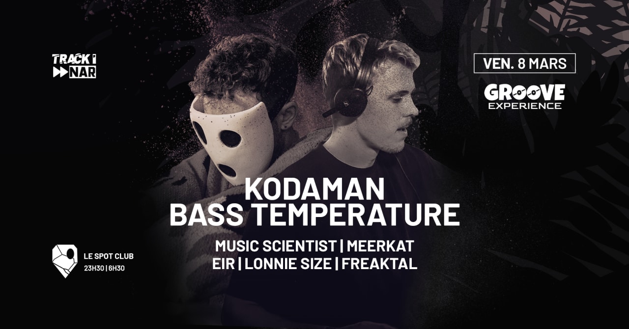 Track'Nar invite: Kodaman // Bass Temperature