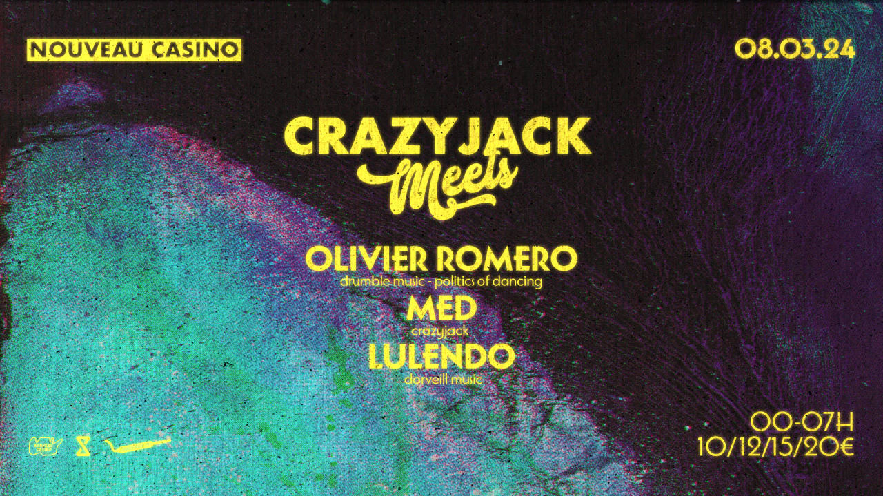 Crazyjack meets Olivier Romero, Med, Lulendo