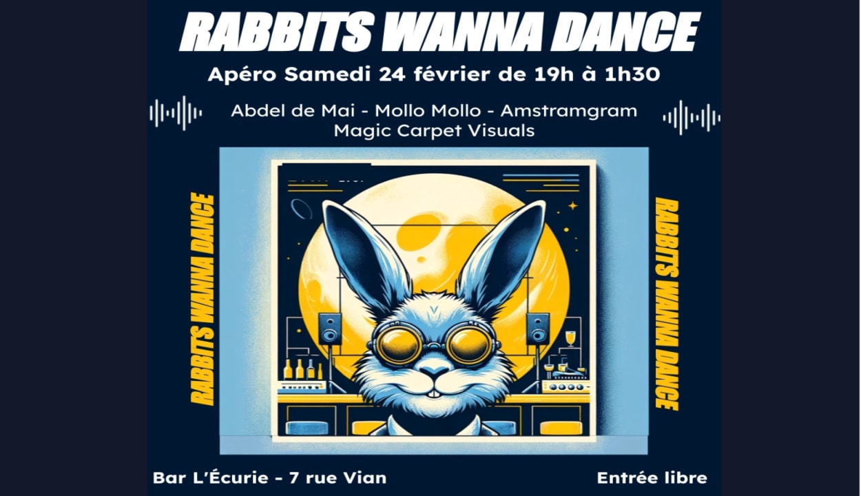Rabbits Wanna Dance