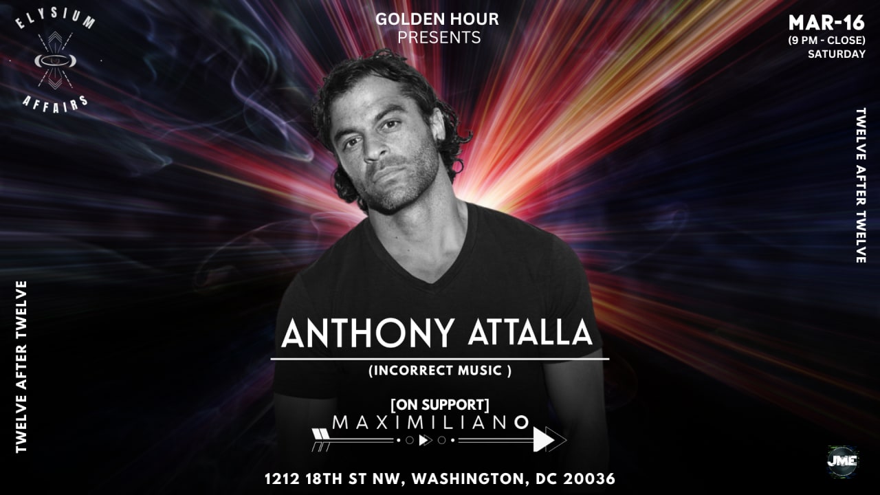 Anthony Attalla | Maximiliano