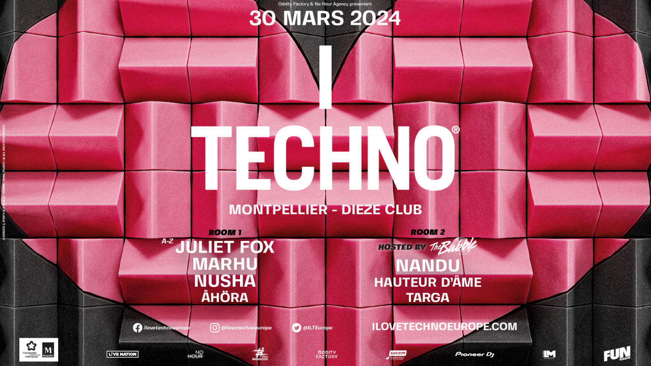 AFTER I LOVE TECHNO 2024 #DIEZE SAMEDI