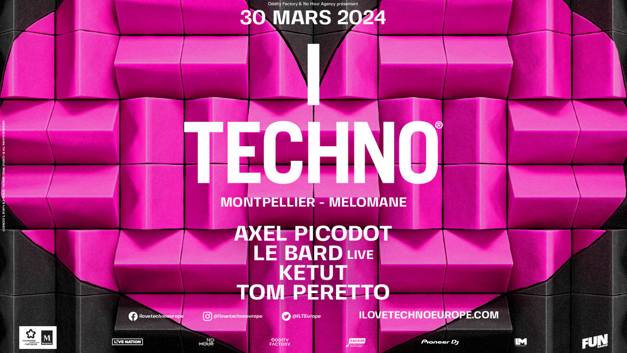 AFTER I LOVE TECHNO 2024  MELOMANE CLUB