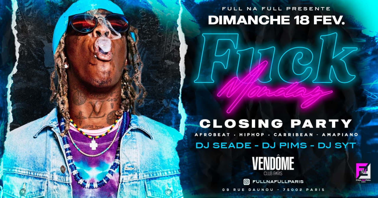 Fuckmonday Closing Party