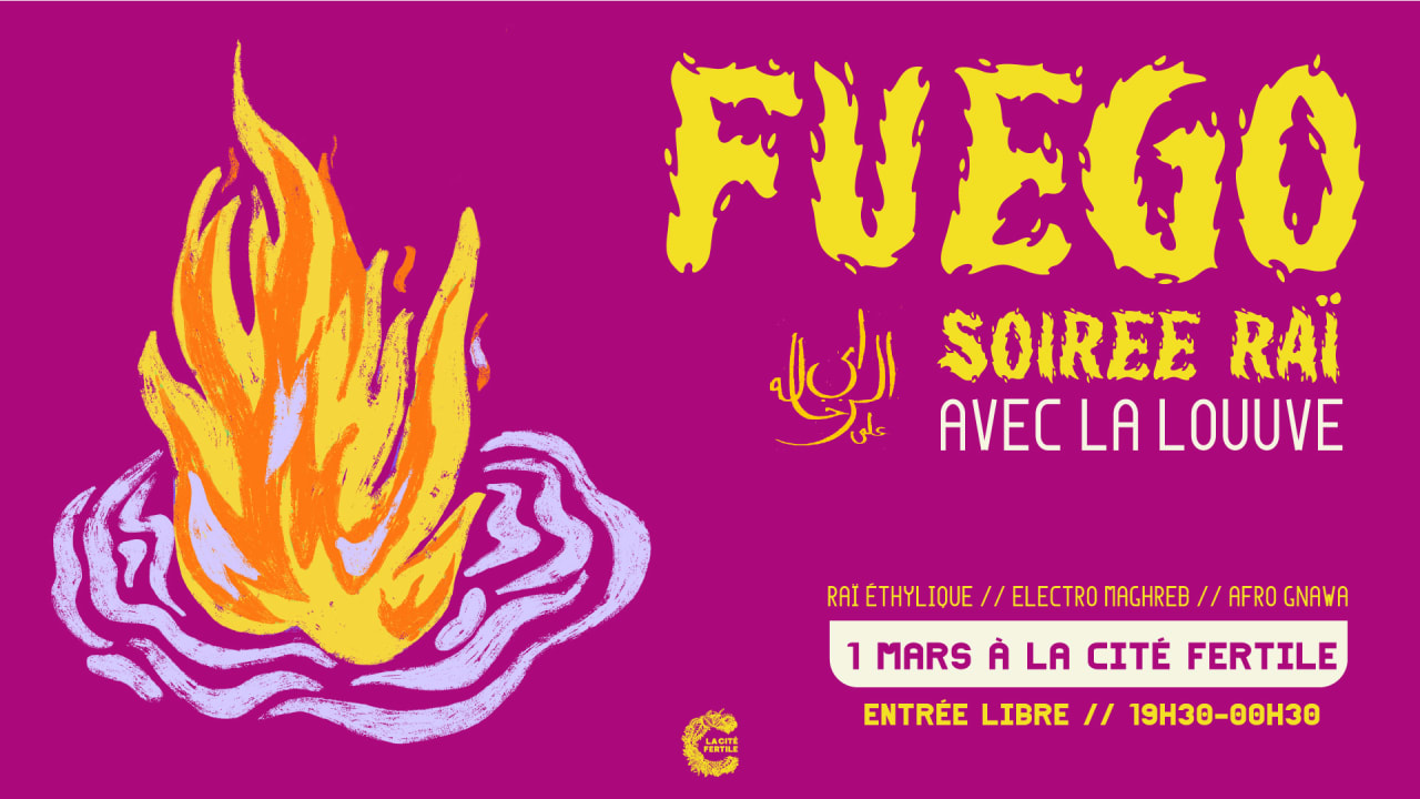 Fuego : Soirée Raï #4