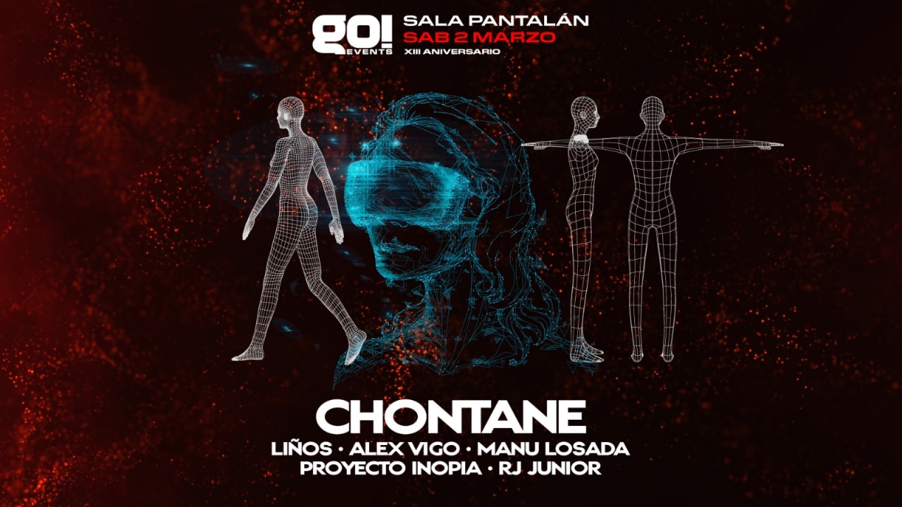 Anticipada Chontane@XIII Aniversario Go!events@Pantalan