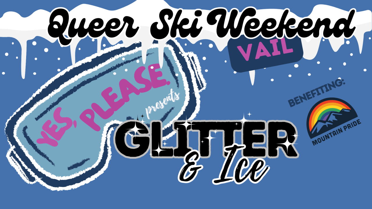 Yes Please - Glitter & Ice