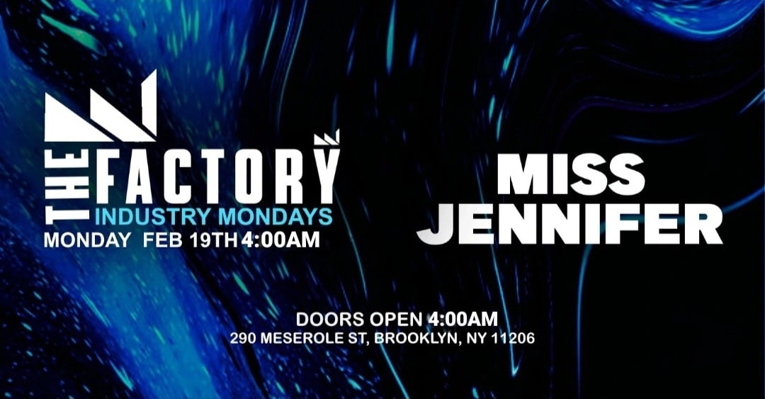 THE OFFICIAL AFTER HOURS - MISS JENNIER OPEN TO CLOSE