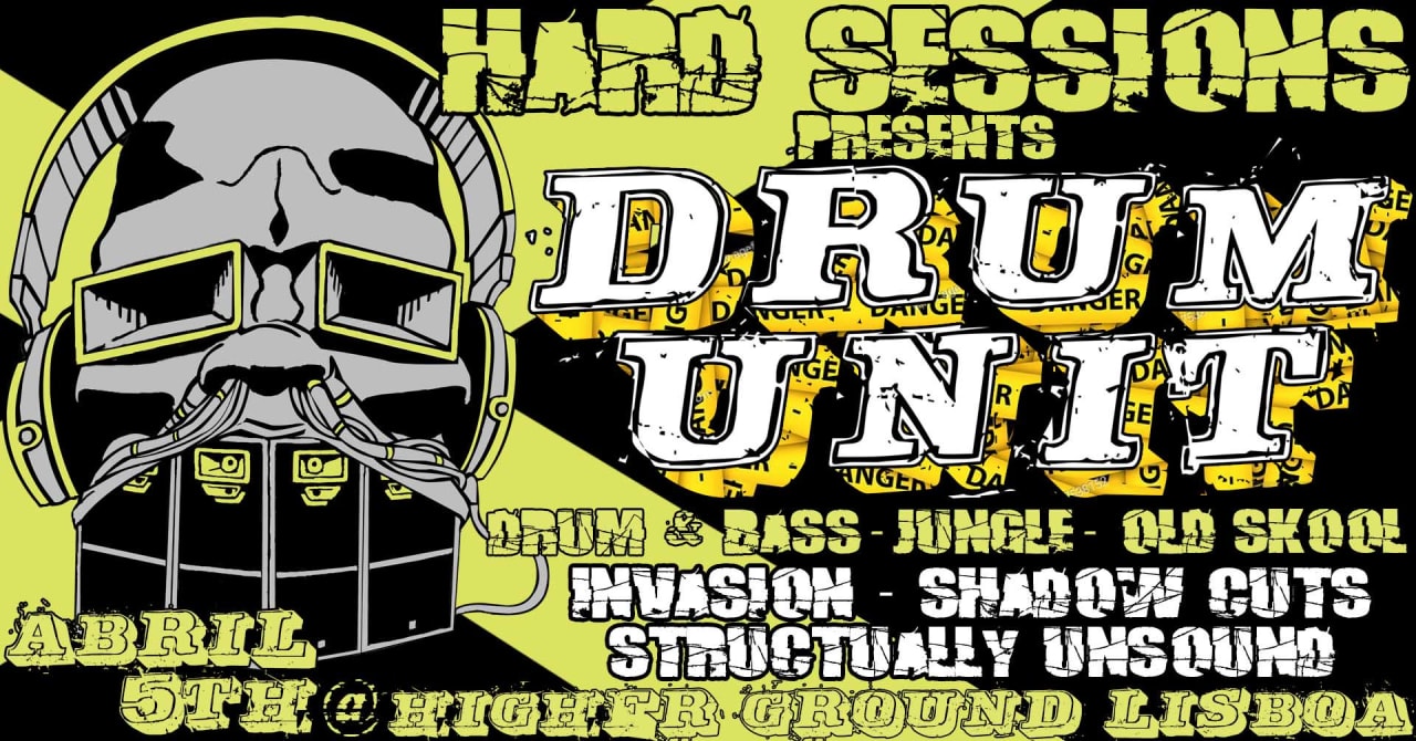 Hard Sessions Presents 'Drum Unit'