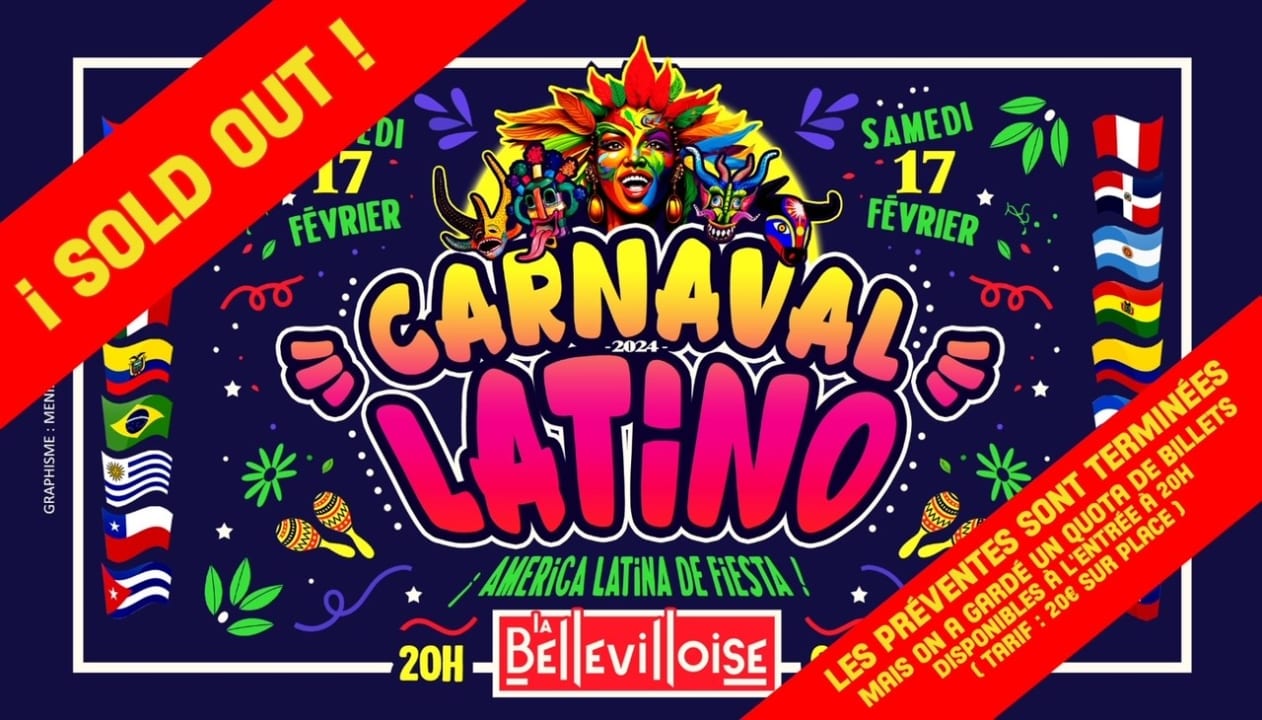 CARNAVAL LATINO 2024