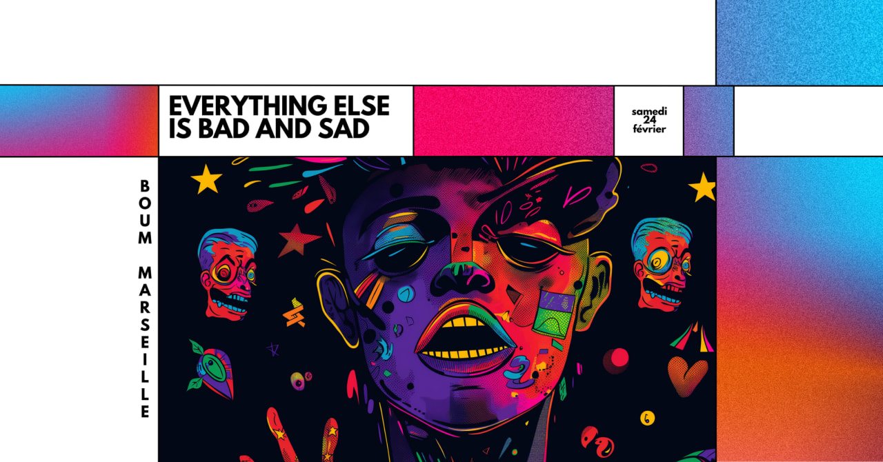 EVERYTHING ELSE IS BAD AND SAD • LINDA DEMORRIR x DJ S1LV3R