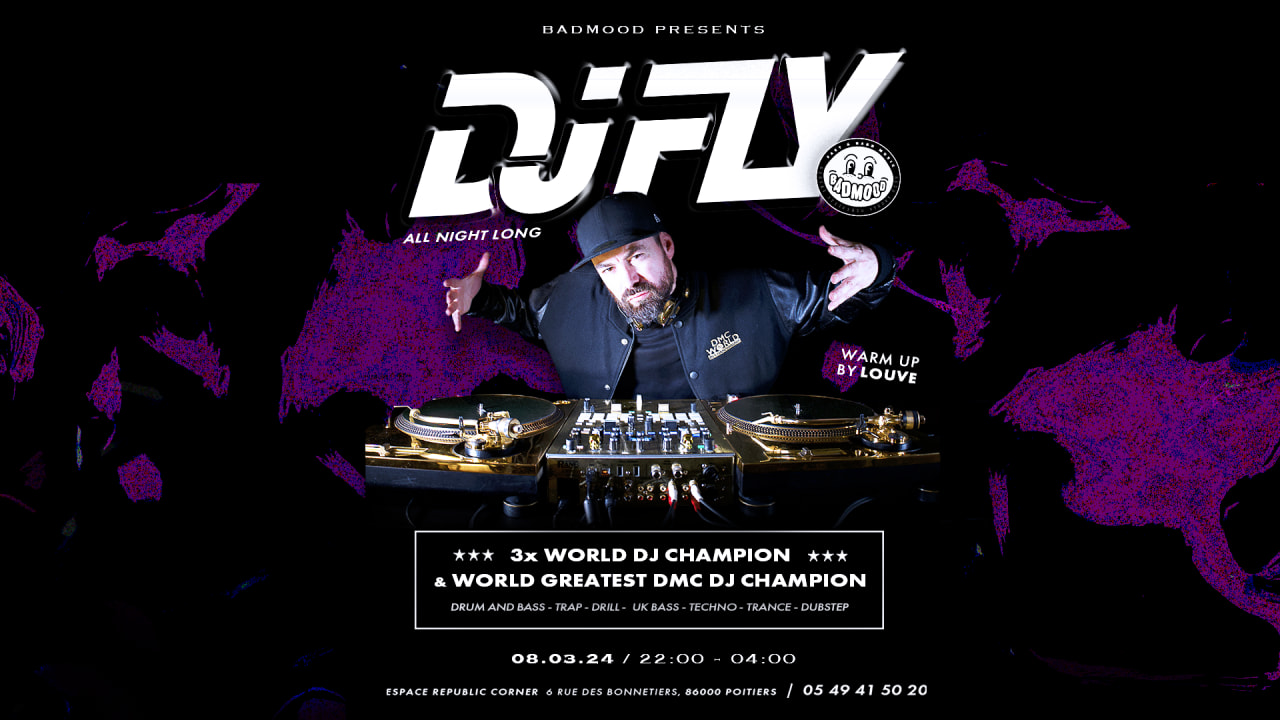 BADMOOD invite DJ FLY - ALL NIGHT LONG