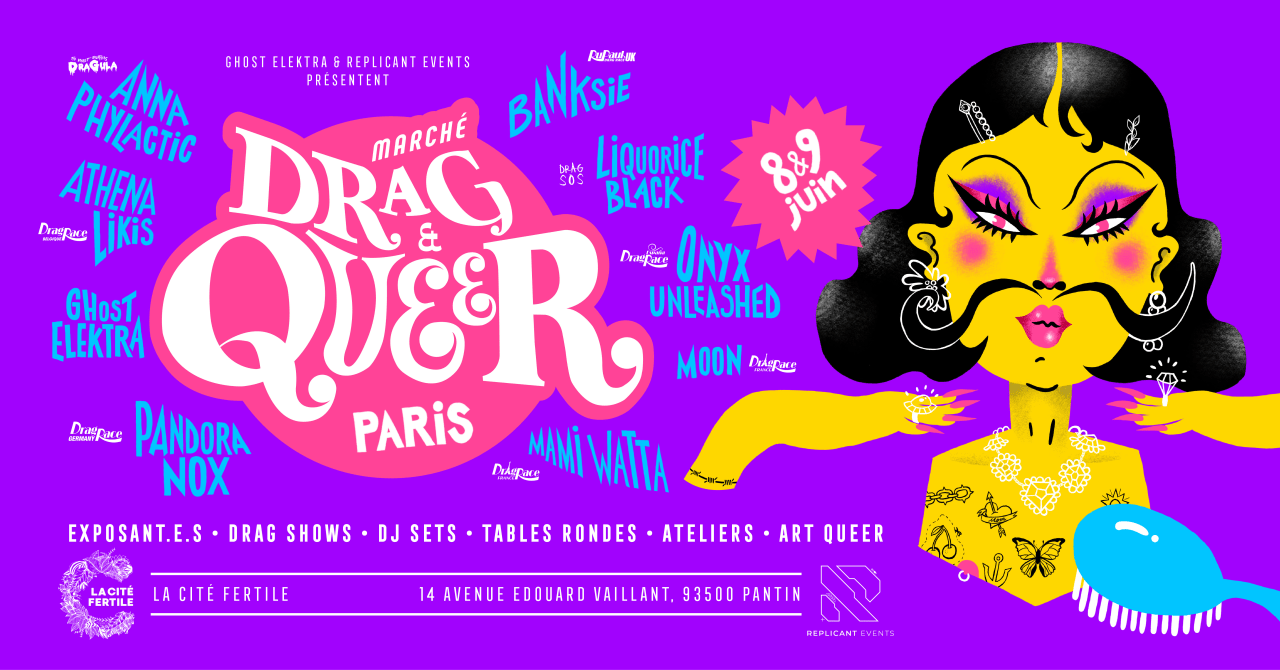 Marché Drag & Queer PARIS 2024