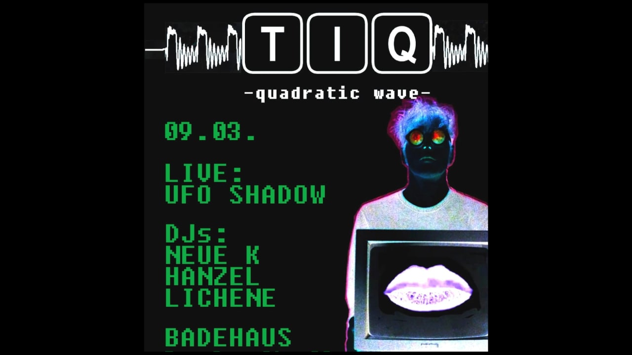 TIQ: UFO SHADOW live