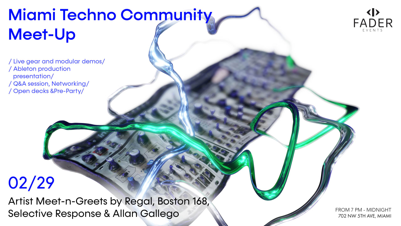 Miami Techno Community Meet-Up