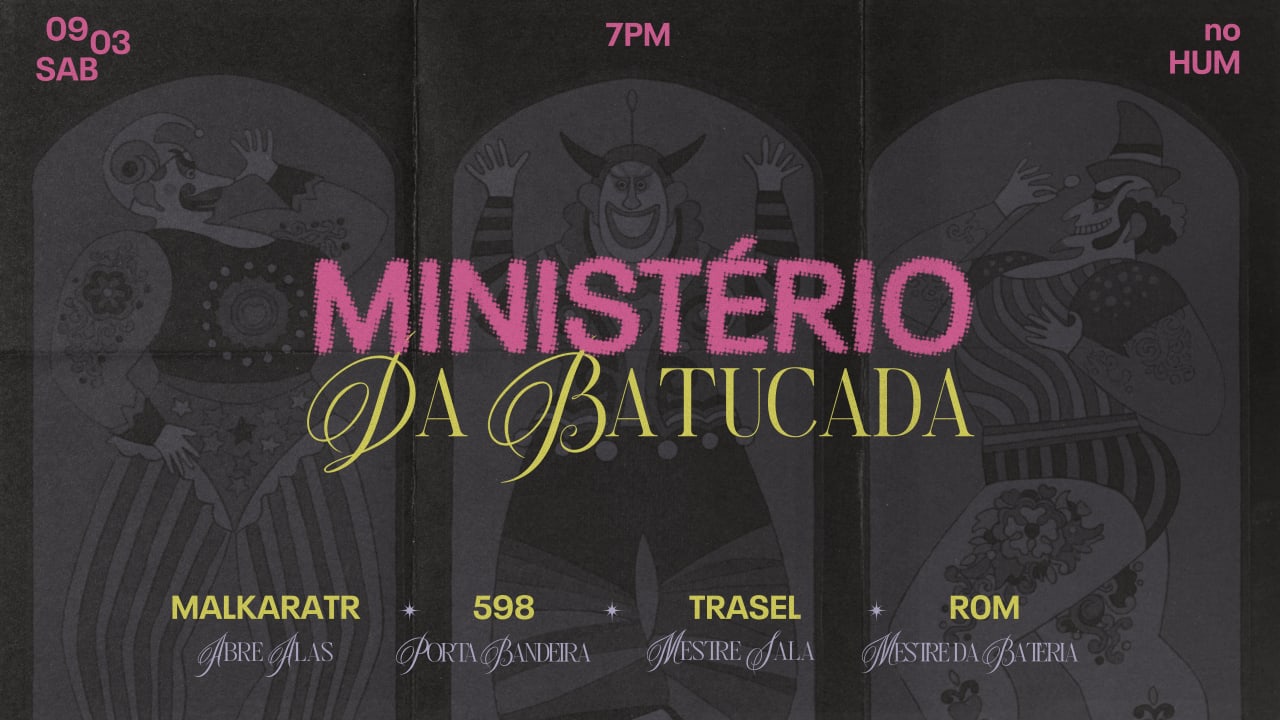 MINISTÉRIO DA BATUCADA