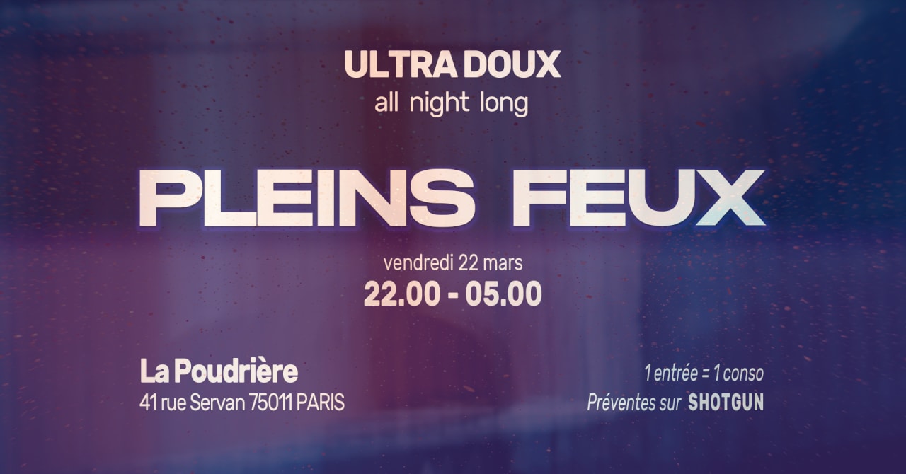 Pleins Feux by Ultra Doux