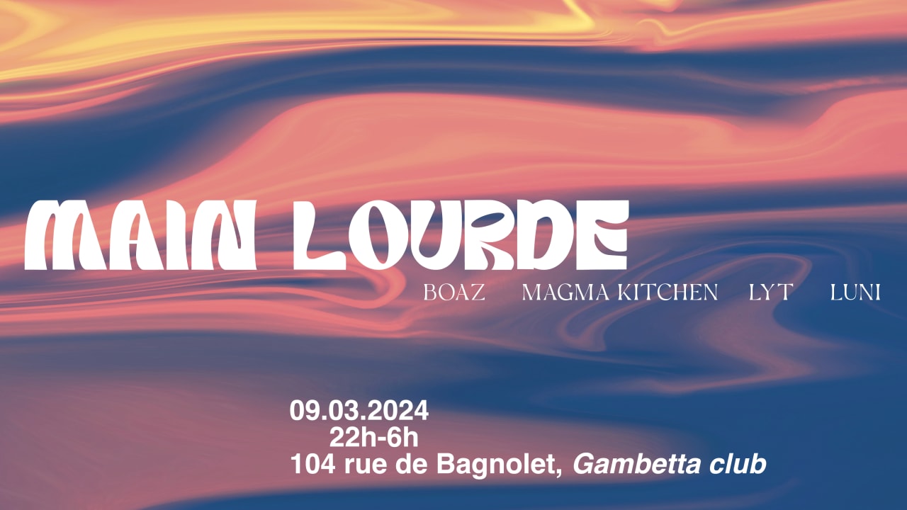 Main Lourde (+) Boaz ALL NIGHT LONG