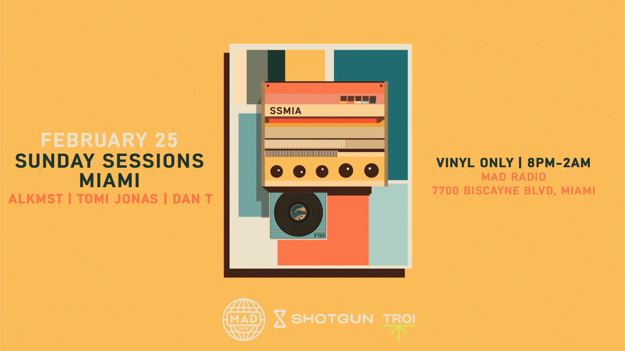 Sunday Sessions Miami (Vinyl only) 02/25/24