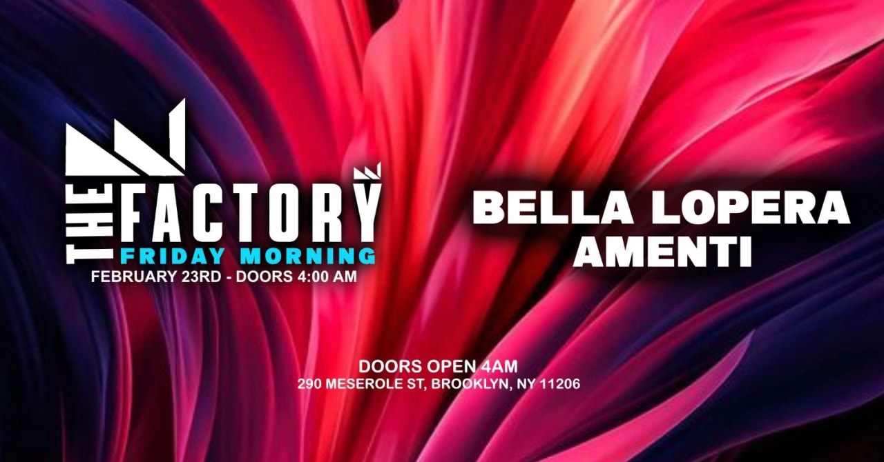 The Official Brooklyn Party - Bella Lopera - Amenti