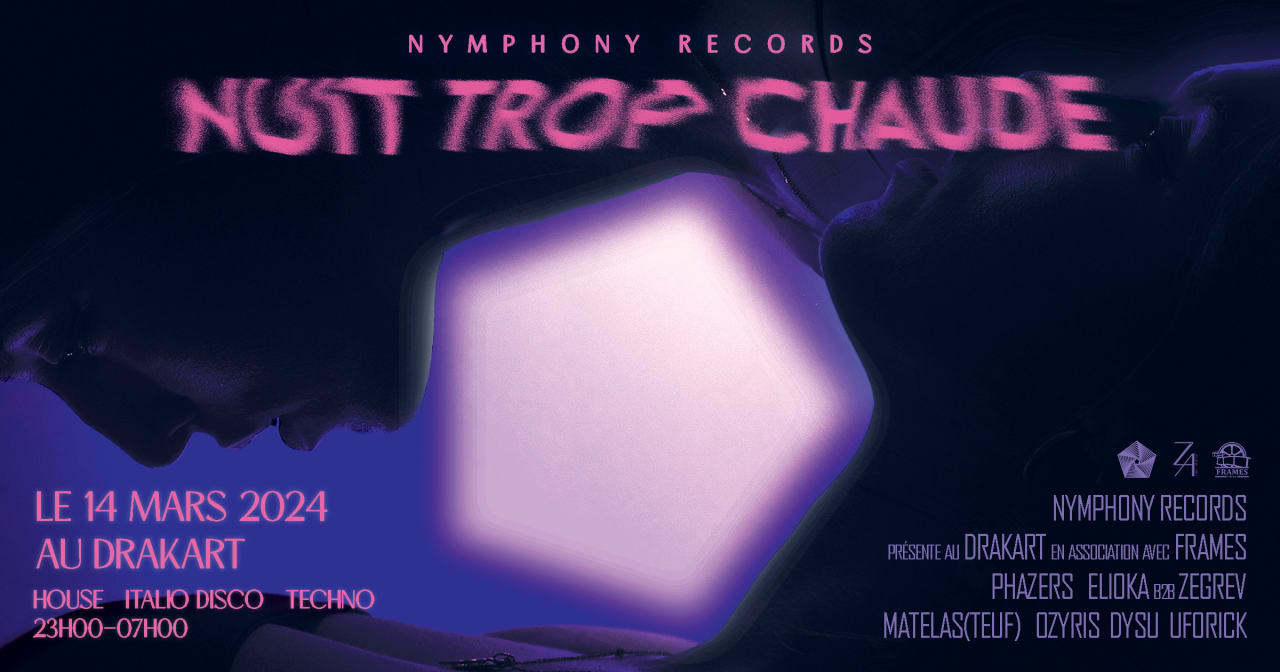 Nymphony Records : Nuit Trop Chaude