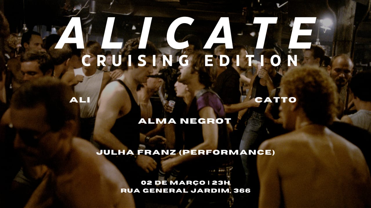 FESTA ALICATE - Cruising Edition no MARIPOSA BAR