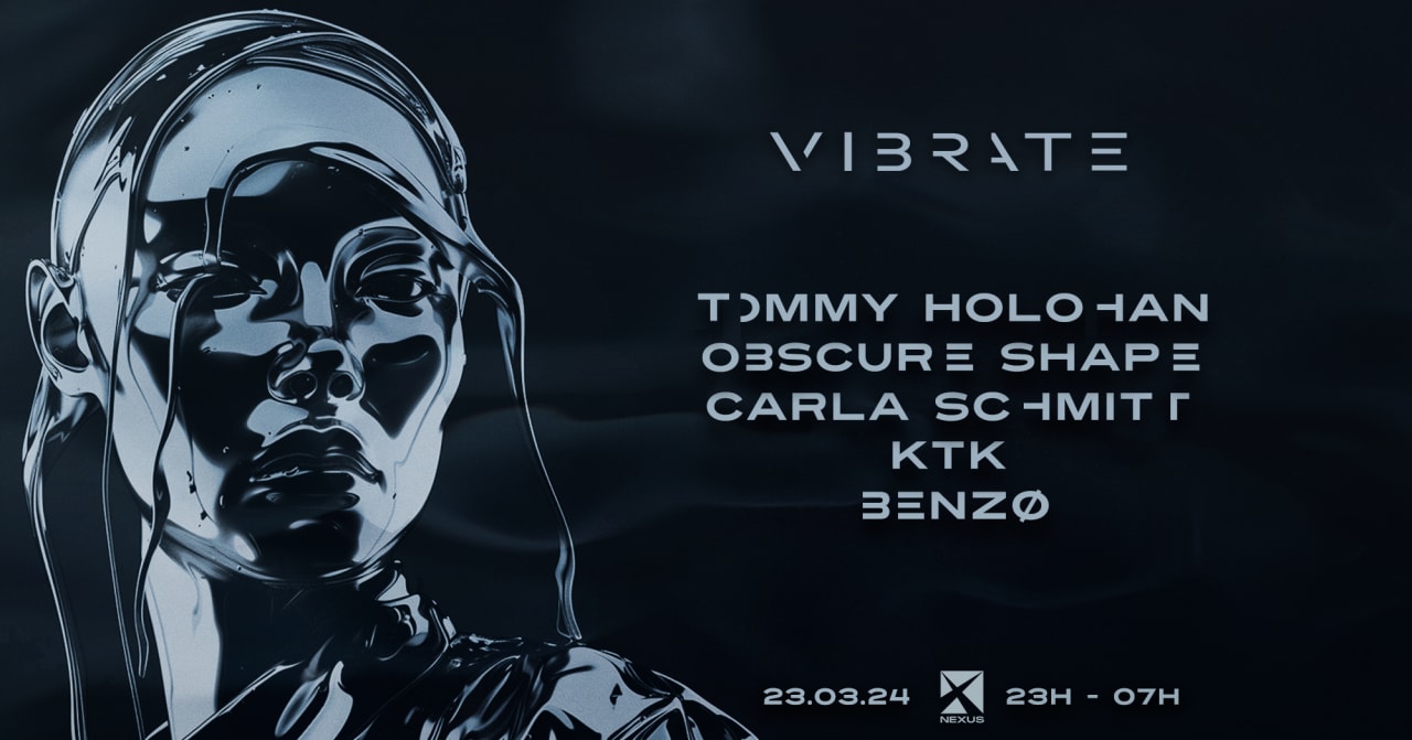 VIBRATE : TOMMY HOLOHAN - CARLA SCHMITT - OBSCURE SHAPE