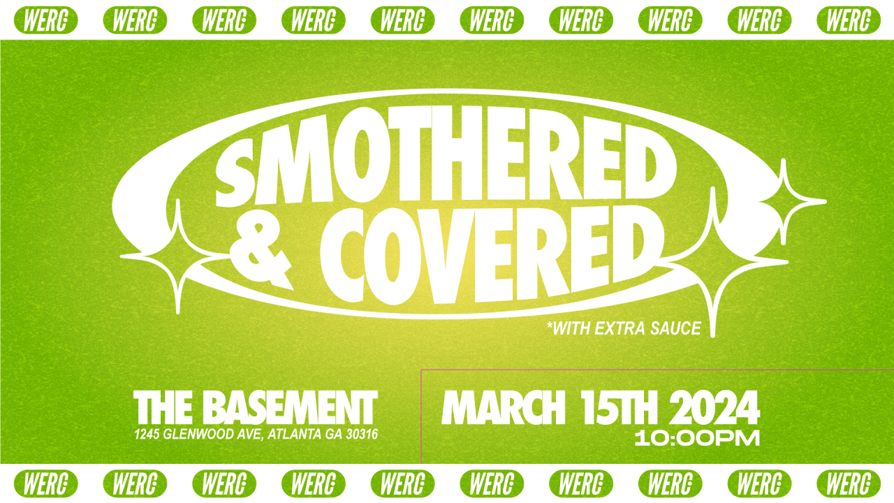 Smothered & Covered - March 15