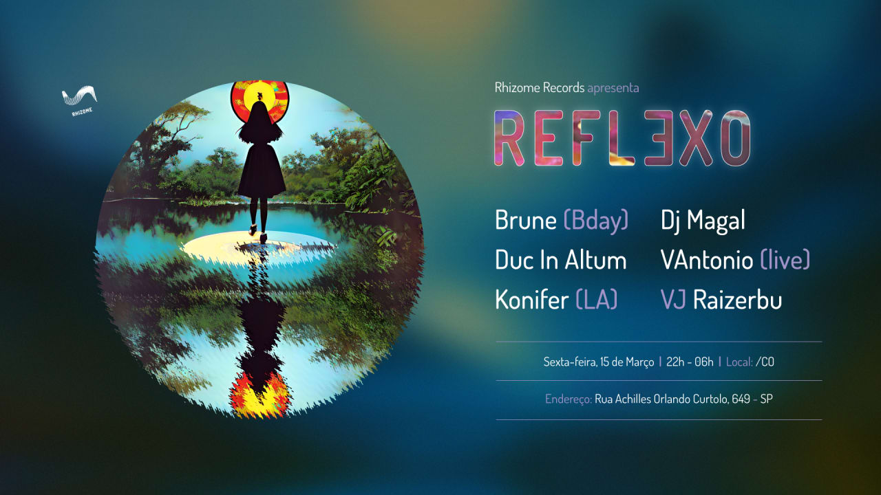 Rhizome Records apresenta REFLEXO