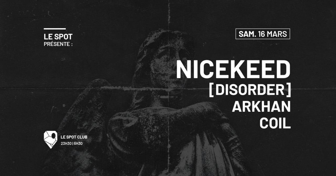 [DISORDER] invite: Nicekeed // Coil // Arkhan