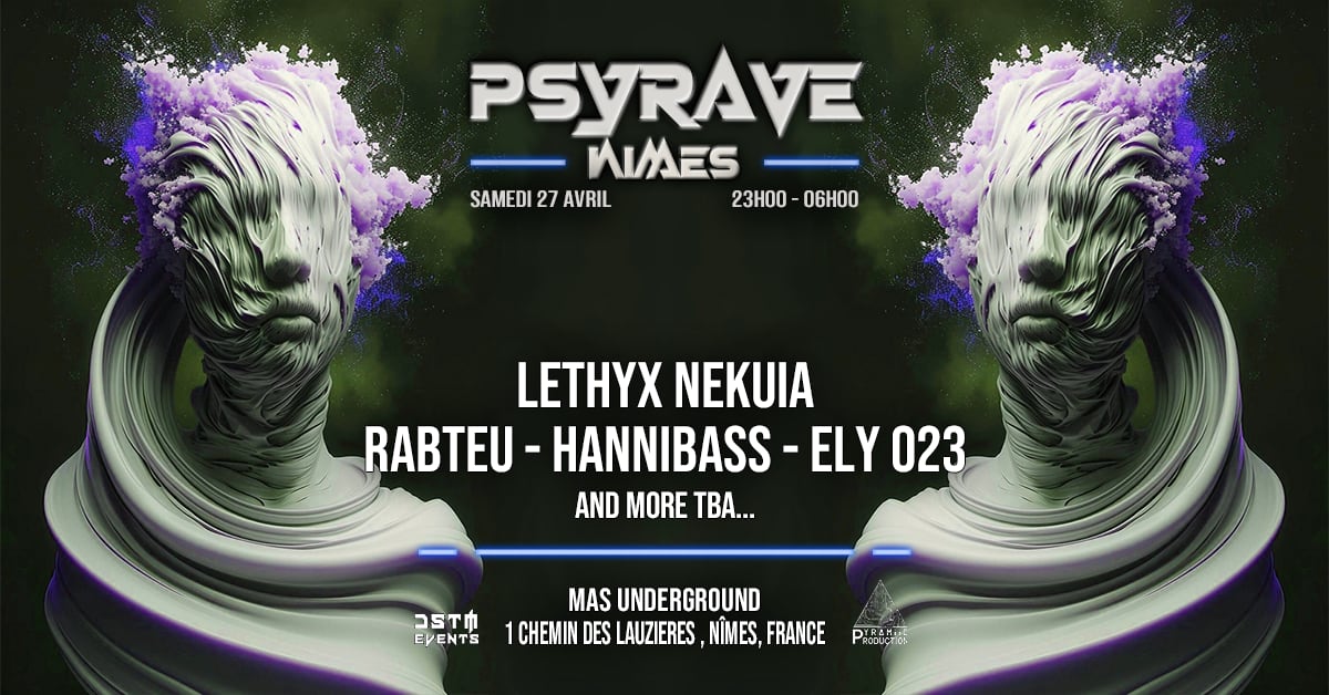 PSYRAVE (Nîmes, Mas Underground)