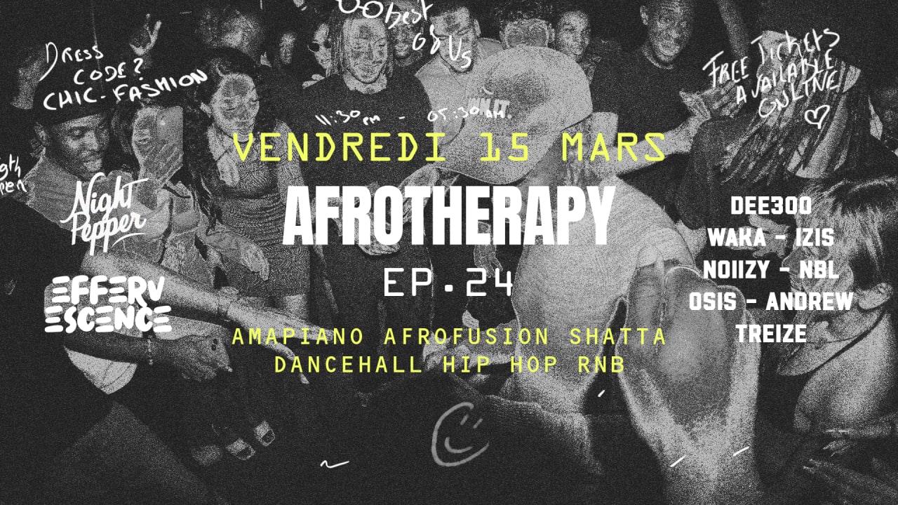 AFROTHERAPY Ep24 ALL STAR EDITION