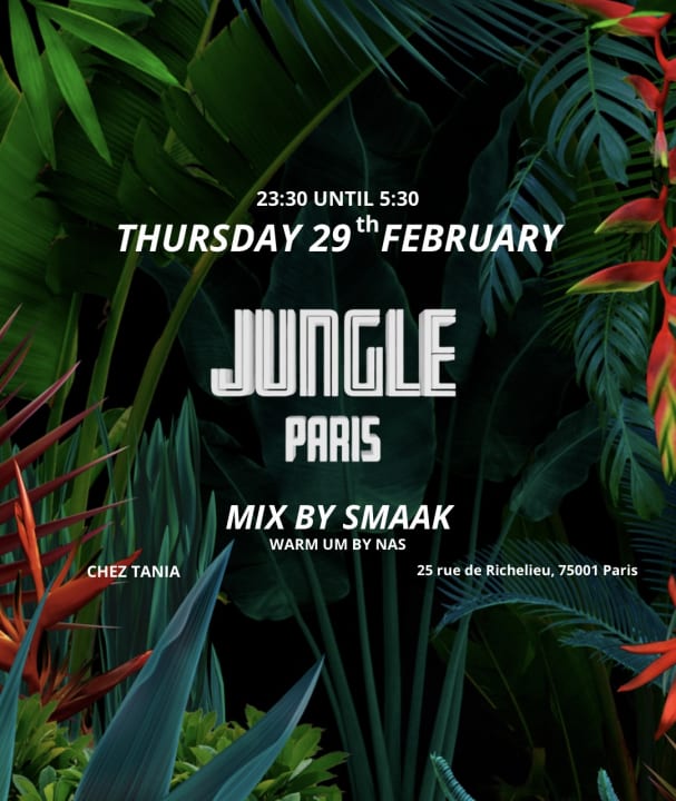 JUNGLE PARIS - PFW EDITION