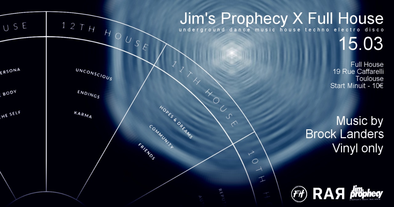 JIM’S PROPHECY X FULLHOUSE