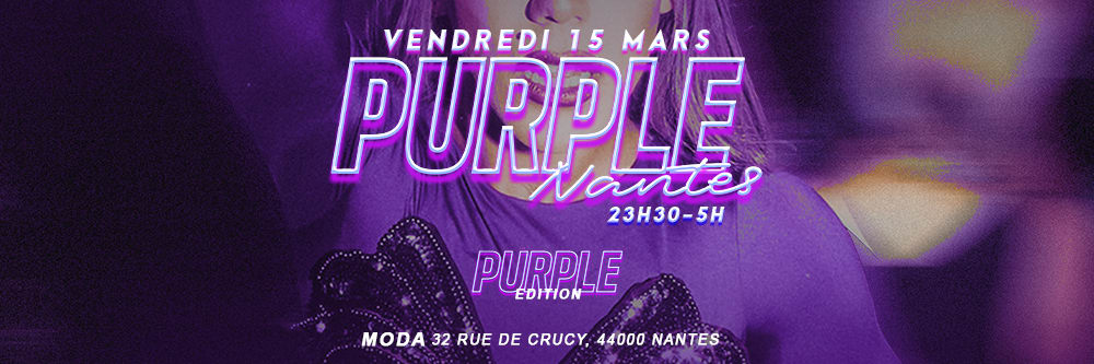 La Purple Nantes - Purple Edition