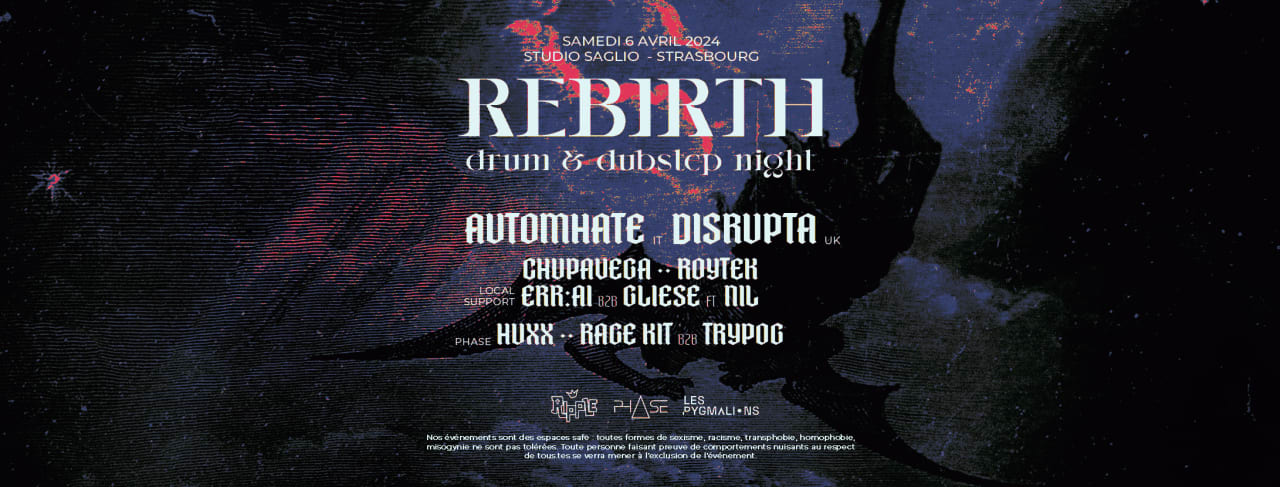 REBIRTH #2 [Drum & Dubstep Night]