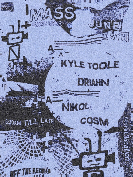 MASS X Off The Record with Kyle Toole, Driahn, Nikol & Cosm