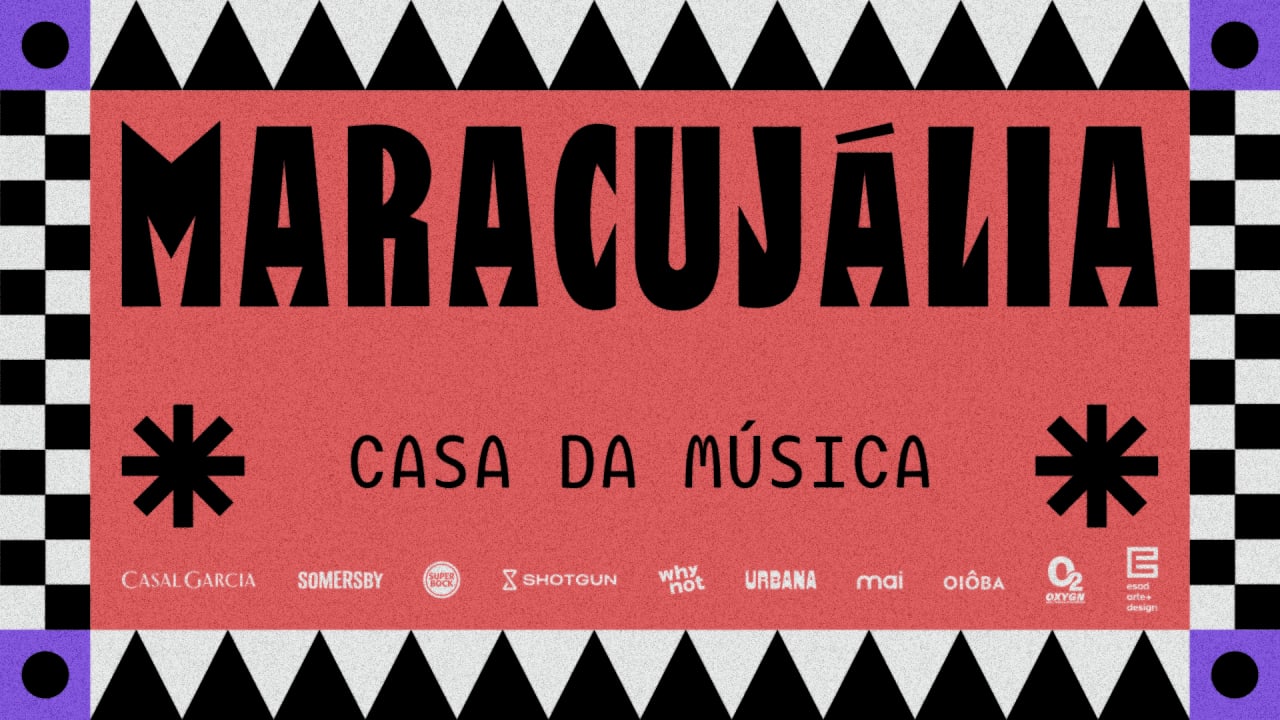 Maracujália na Casa da Música