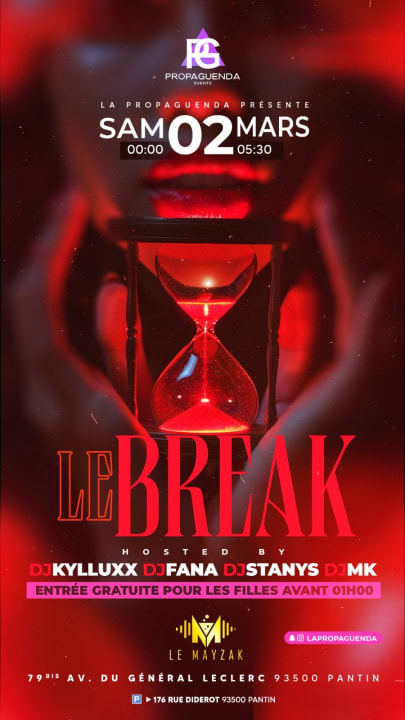 La Propaguenda - Le Break