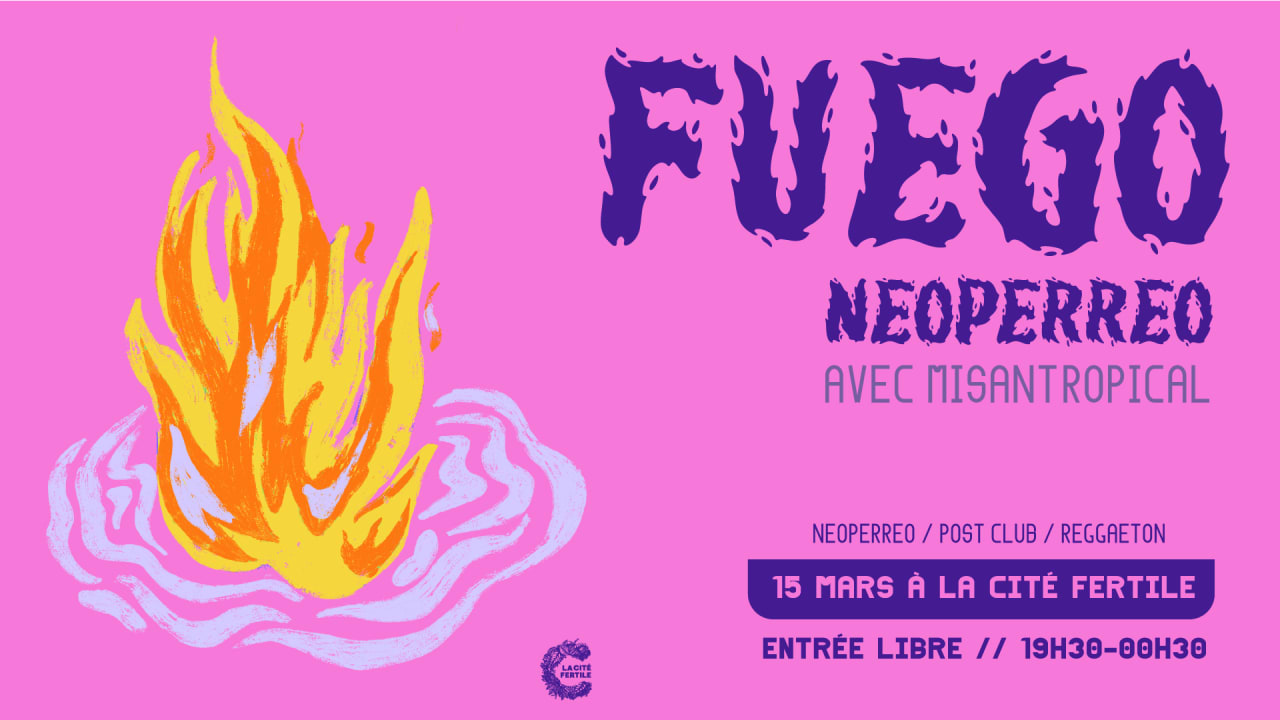 Fuego : soirée Neoperreo avec Misantropical #3