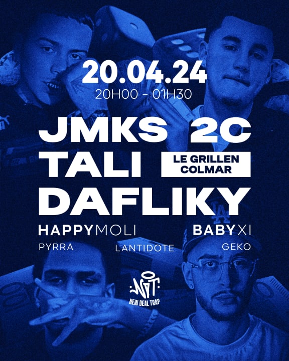 Concert JMKS - Dafliky - 2C & Tali - happyMoli & babyxi