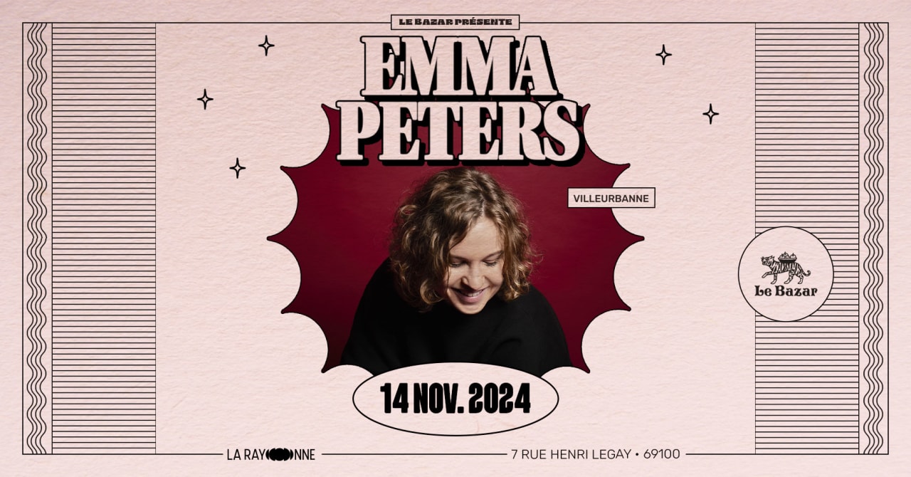 EMMA PETERS - Lyon