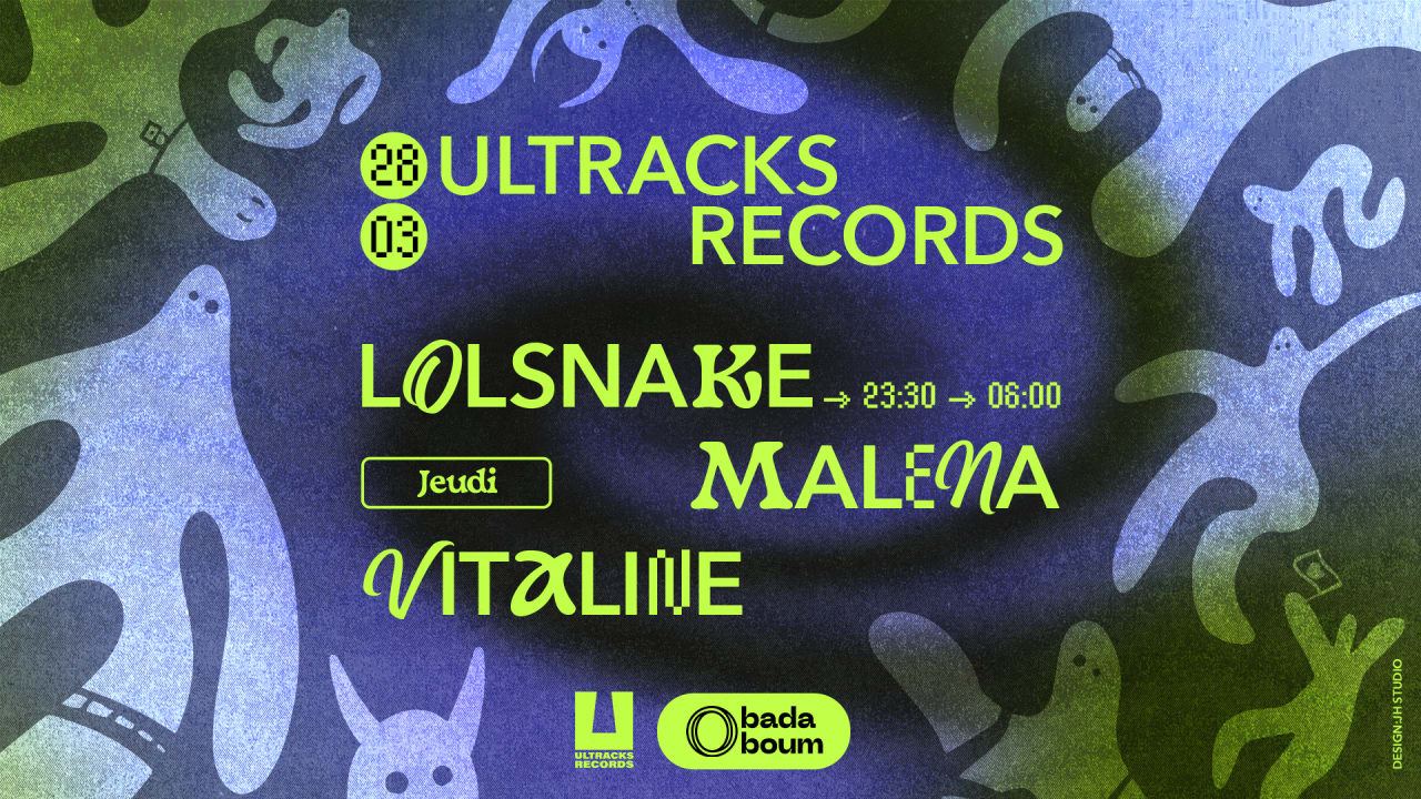 Club — ULTRACKS invite LOLSNAKE (+) Malena (+) Vitaline