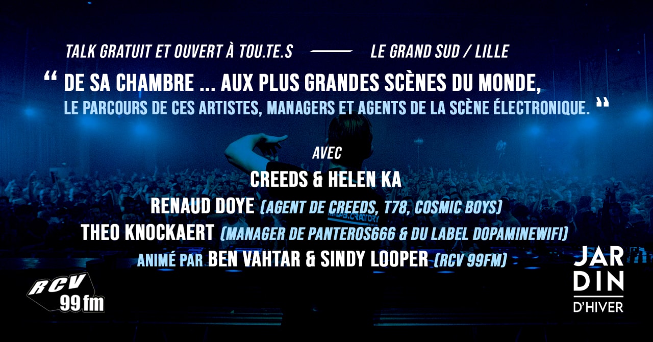 Talk : Le parcours de ces artistes, managers et agents