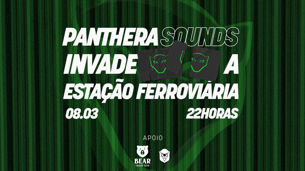 PANTHERA SOUNDS ED 2 - INVADE A ESTAÇÃO RODOVIÁRIA