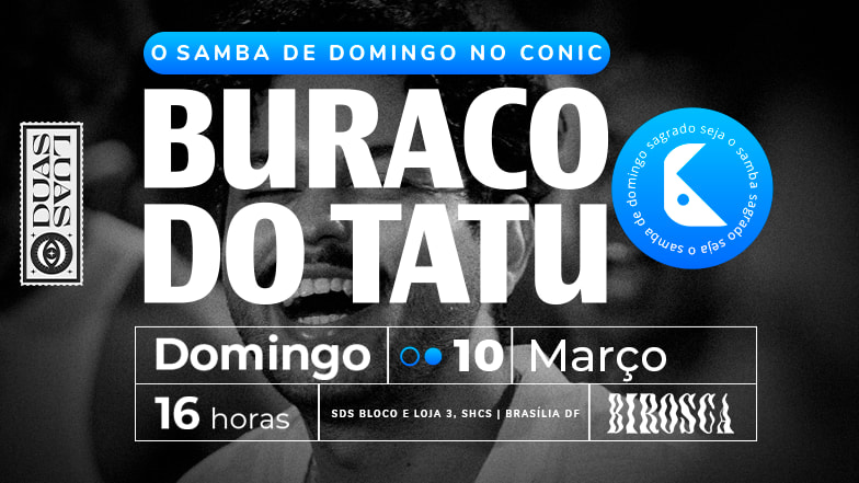 10/03: Buraco do Tatu