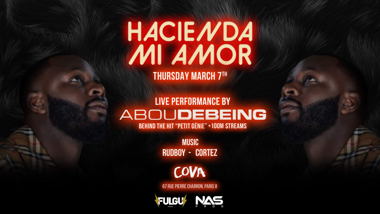 HACIENDA x ABOU DEBEING (LIVE PERFORMANCE) - 07/03