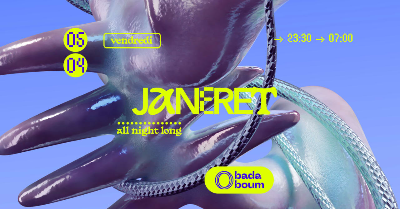 Club — Janeret DJ Set all night long