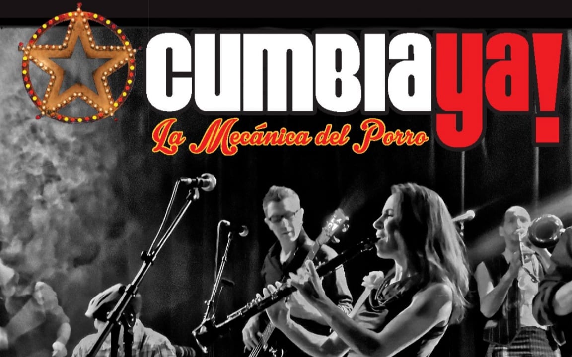 Cumbia Ya ! - Samedi 9 Mars