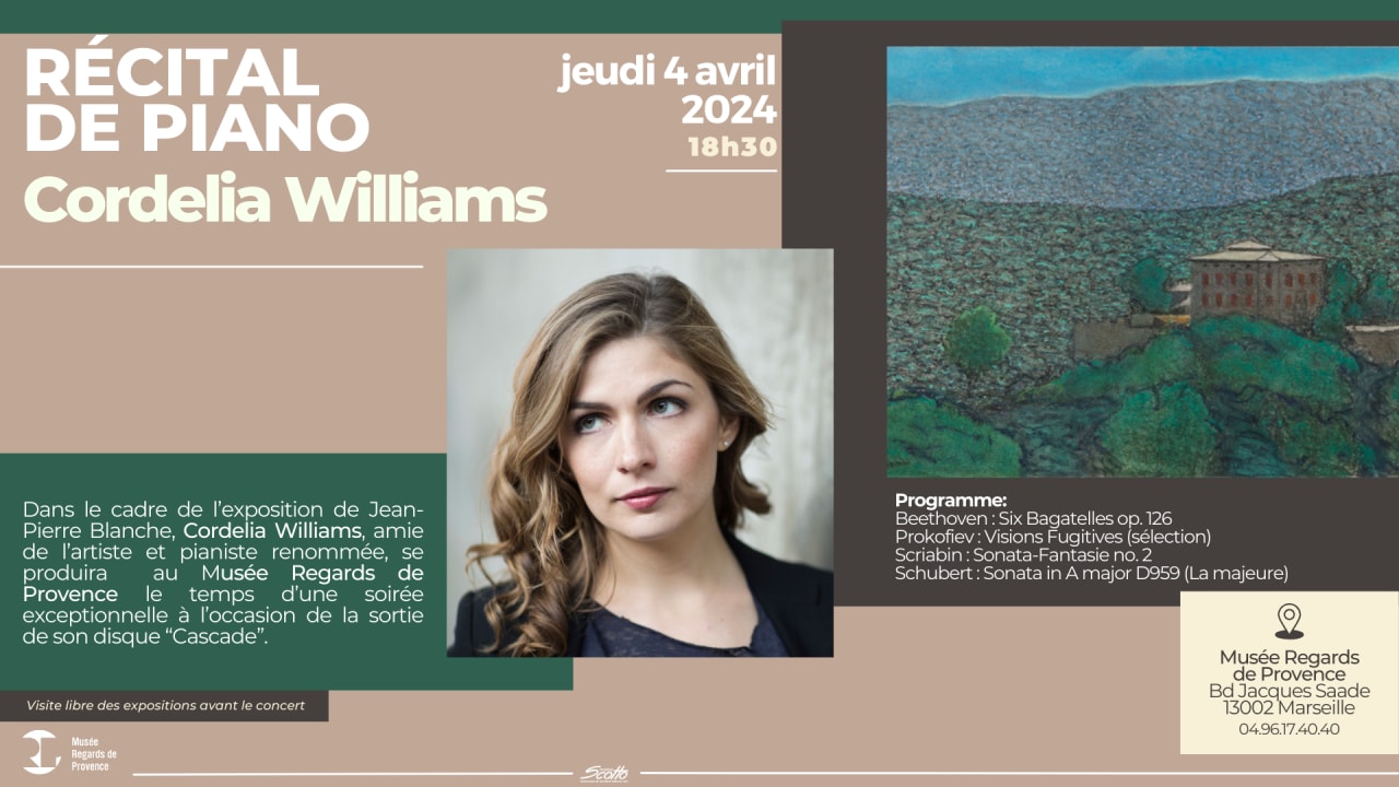 Récital De Piano Cordelia Williams