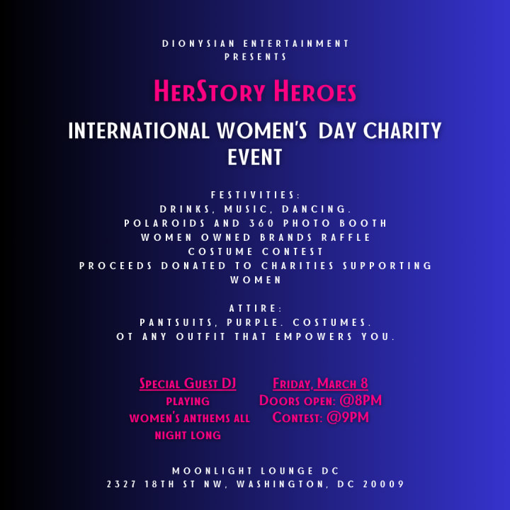 HerStory Heroes: An International Women’s Day Celebration